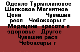 Одеяло Турмалиновое Шелковое Магнитное › Цена ­ 12 500 - Чувашия респ., Чебоксары г. Медицина, красота и здоровье » Другое   . Чувашия респ.,Чебоксары г.